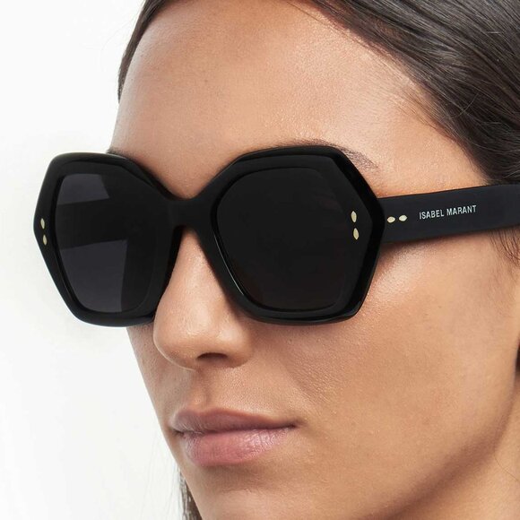 Final Price! Isabel Marant IM 0107/G/S 0086 70 Havana/Grey Sunglasses - Picture 2 of 12